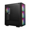 Carcasa Deepcool MATREXX55 MESH BLACK V4