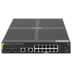 HPE Aruba 6000 Managed 12G 2SFP PoE+ 139W Switch