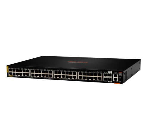HP Aruba CX 6200M 48G 48-Port PoE Switch (48x1G BASE-T PoE,4xSFP+) 