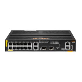 HPE Aruba 6200F 12G Class4 PoE 2G/2SFP+ 139W Switch
