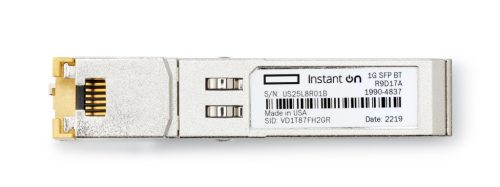 ARUBA ION 1G SFP RJ45 T 100M CAT5E XCVR