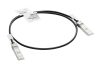 ARUBA ION 10G SFP+ TO SFP+ 1M DAC CABLE