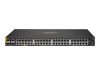 Switch HPE Aruba CX 6100 48G Class4 PoE 4SFP+ 740W