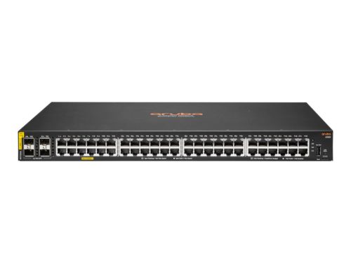 Switch HPE Aruba CX 6100 48G Class4 PoE 4SFP+ 740W