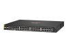 Switch HPE Aruba CX 6100 48G Class4 PoE 4SFP+ 740W