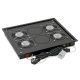 TRITON PANOU VENTILATIE 4X TERMOST NEGRU