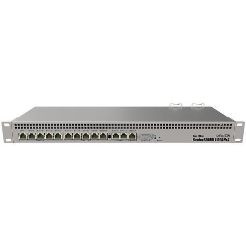 Router MIKROTIK Dude Edition 1.4GHz 1GB RAM, 13xGig LAN, 19'' 60GB M.2 SSD