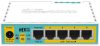 MIKROTIK ROUTER 5LAN FE 1USB 4POE OUT