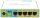 MIKROTIK ROUTER 5LAN FE 1USB 4POE OUT