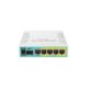 MC HEX POE 5PORT GIGABIT ETHERNET ROUTER