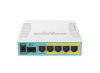 MC HEX POE 5PORT GIGABIT ETHERNET ROUTER