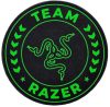 Covor de podea Razer Team negru/verde