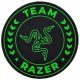 Covor de podea Razer Team negru/verde
