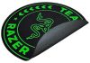 Covor de podea Razer Team negru/verde