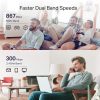 Range Extender TP-Link RE330, Gigabit, Dual-band, WI-FI