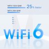 Range Extender TP-Link RE600X, Gigabit, Dual-band, WI-FI