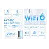 Range Extender TP-Link RE600X, Gigabit, Dual-band, WI-FI