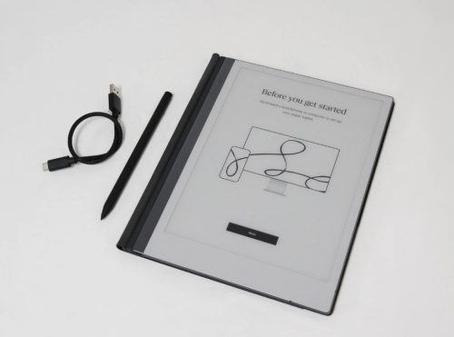 ReMarkable 2 Tablet+MarkerPlus+PremiumBk