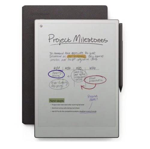 reMarkable Paper Pro with MarkerPlus and Book Folio Pro (Basalt)