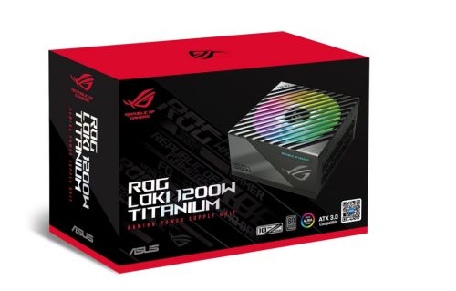 Sursa ASUS ROG LOKI, 80 PLUS Titanium, RGB, 1200W