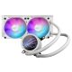 CPU COOLER ASUS ROG RYUO III 240 ARGB WH