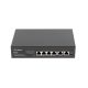 Switch Lanberg Fast Ethernet, 60W