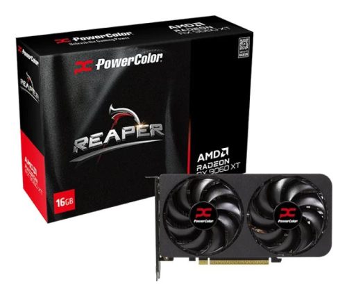Placa video PowerColor Radeon RX 9060 XT, 16GB GDDR6, PCI Express 5.0, 128bit