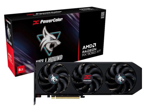 PW Hellhound AMD Radeon RX 9060 XT 8GB