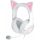 Casti Razer Kraken Kitty V2, alb