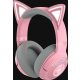 Casti Razer Kraken Kitty V2 Quartz Ed BT
