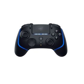   Controller Razer Wolverine V2 Pro pentru PS5 si PC, conectivitate HyperSpeed Wireless si cu fir, lumini razer Chroma, butoane mecanice 