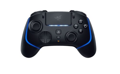Controller Razer Wolverine V2 Pro pentru PS5 si PC, conectivitate HyperSpeed Wireless si cu fir, lumini razer Chroma, butoane mecanice 