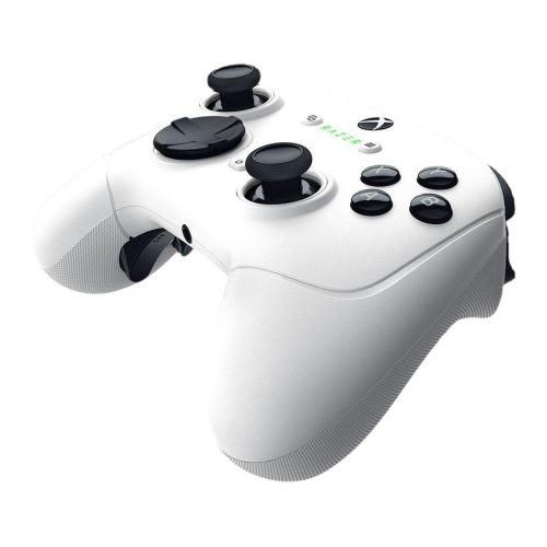 Controller Razer Wolverine V3 Pro, conectivitate Razer Hyperspeed Wireless, compatibil cu Xbox & PC, butoane de actiune mecanice Razer 