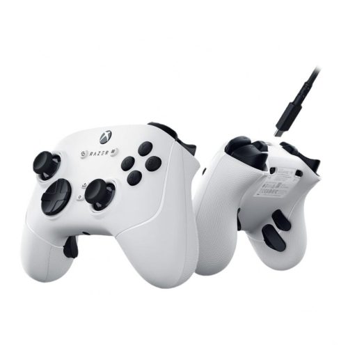 Controller cu fir Razer Wolverine V3 Tournament Edition, compatibil XBOX & PC, butoane de actiune mecanice Razer Mecha Tactile, butoane