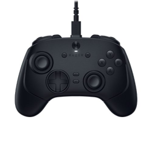 Controller cu fir Razer Wolverine V3 8K Tournament Edition, compatibil XBOX & PC, butoane de actiune mecanice Razer Mecha Tactile, buto