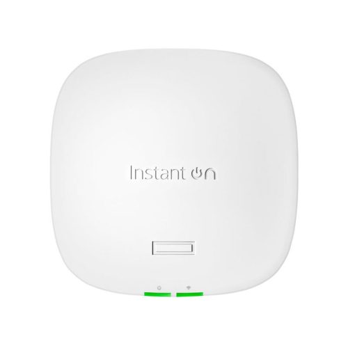 HPE Networking Instant On Access Point Dual Radio Tri Band 2x2 Wi-Fi 6E (RW) AP32