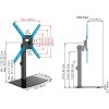 Stand TV Barkan 13-65" 36kg