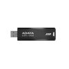 SSD extern ADATA SC610, 500 GB, USB 3.2 Gen 2, Negru
