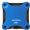 SSD extern ADATA SD620, 1 TB, USB 3.2 Gen 2, Albastru