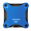SSD extern ADATA SD620, 1 TB, USB 3.2 Gen 2, Albastru