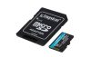 MicroSD Kingston Canvas GO Plus 256GB AD