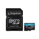 MICROSD CARD KS 512GB CL10 UHS-I CANV GO