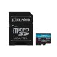 MICROSD KS 64GB CL10 UHS-I CANVAS GO PLS
