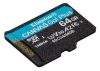 MICROSD KS 64GB CL10 UHS-I CANVAS GO PLS