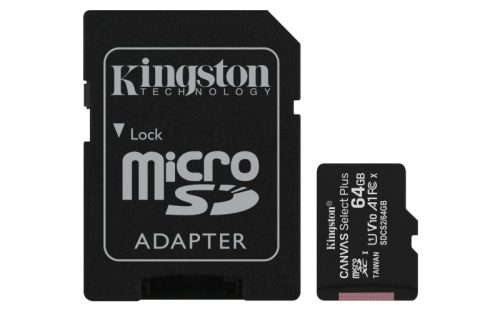MICROSD 64GB SELECT PLUS SDCS2/64GB