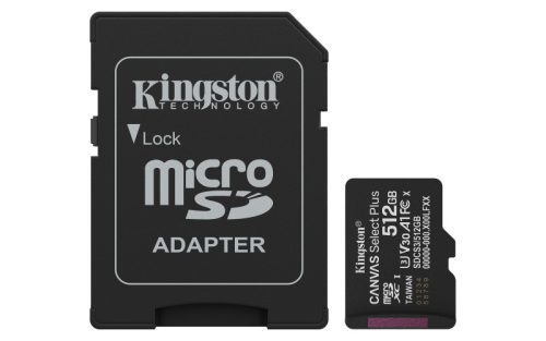MICROSDXC 512GB SELECT PLUS SDCS3/512GB