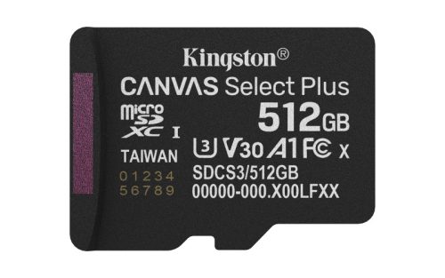 MICROSDXC 512GB SELECT + SDCS3/512GBSP