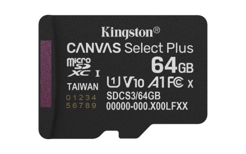 MICROSDXC 64GB SELECT PLUS SDCS3/64GBSP