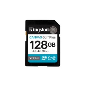 SD CARD KS 128GB CL10 UHS-I CANV GO PLUS
