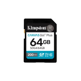 MICROSD KS 64GB CL10 UHS-I CANVAS GO PLS